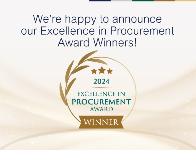 Procurement Award Announcement